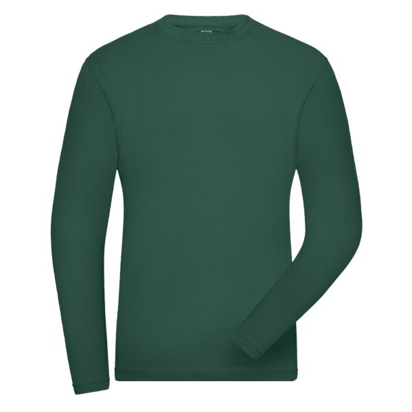 Herren Longsleeve - J&N - SOLID - Bio Stretch Miniaturansicht