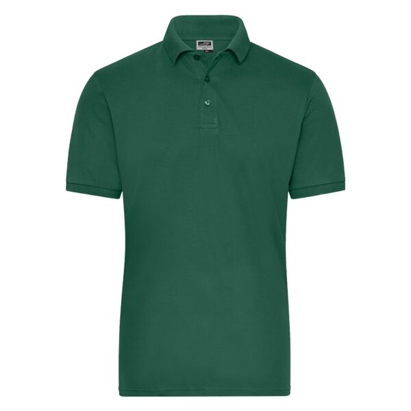 Herren Poloshirt - J&N - SOLID - Bio Stretch Miniaturansicht