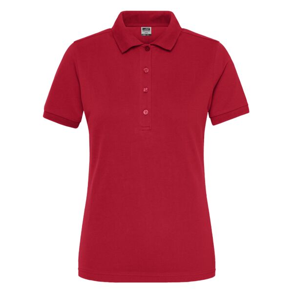 Damen Poloshirt - J&N - SOLID - Bio Stretch Miniaturansicht
