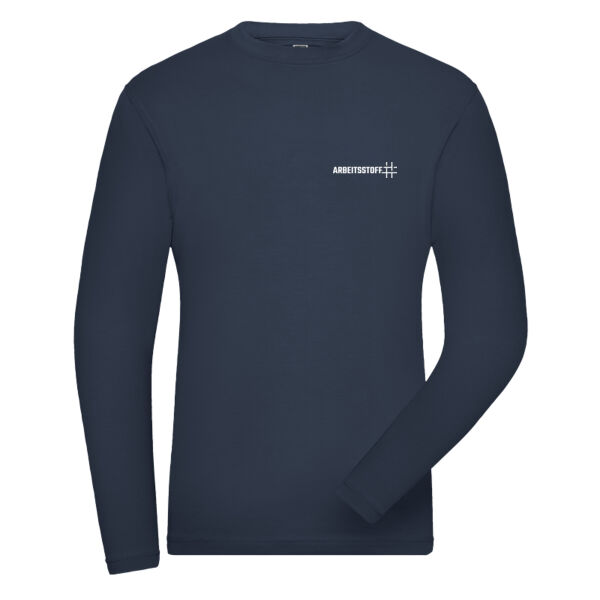 Herren Langarm - Arbeitsstoff Miniaturansicht