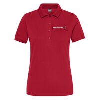 Damen Poloshirt - J&N - SOLID - Bio Stretch Miniaturansicht