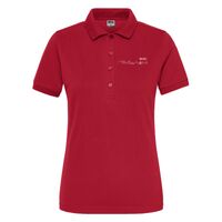 Damen Poloshirt - J&N - SOLID - Bio Stretch Miniaturansicht