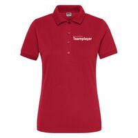 Damen Poloshirt - J&N - SOLID - Bio Stretch Miniaturansicht