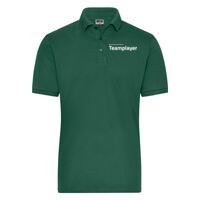 Herren Poloshirt - J&N - SOLID - Bio Stretch Miniaturansicht